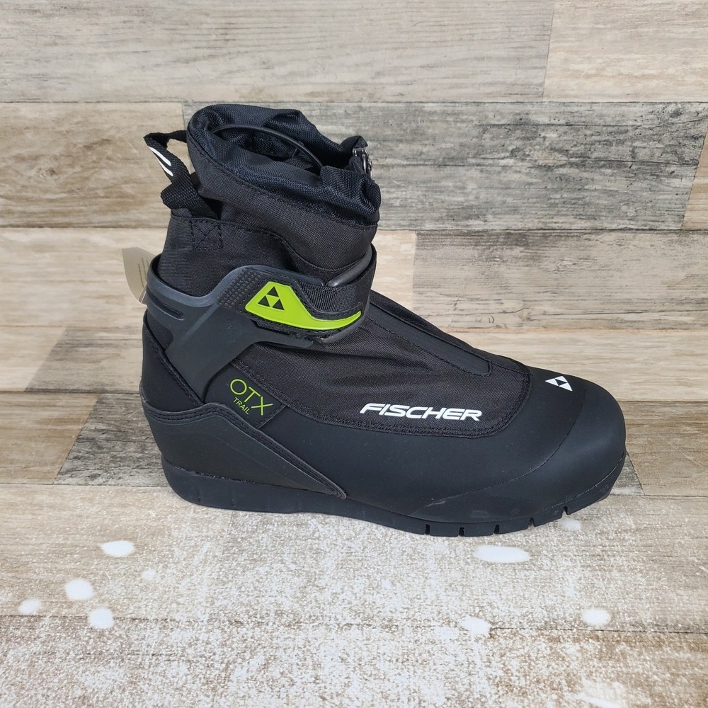 Fischer Sports Otx Trail Womens Ski Boots Size 7 Black‎ Waterproof Ankle Boot